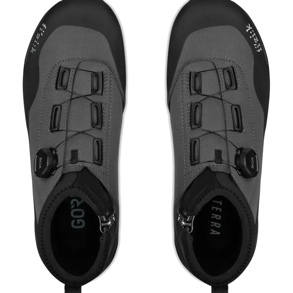 Fizik Terra Nanuq GTX MTB-Schoenen Unisex - zwart/grijs