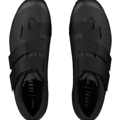 Fizik Terra Powerstrap X4 Gravel-Schoenen Unisex - zwart/zwart