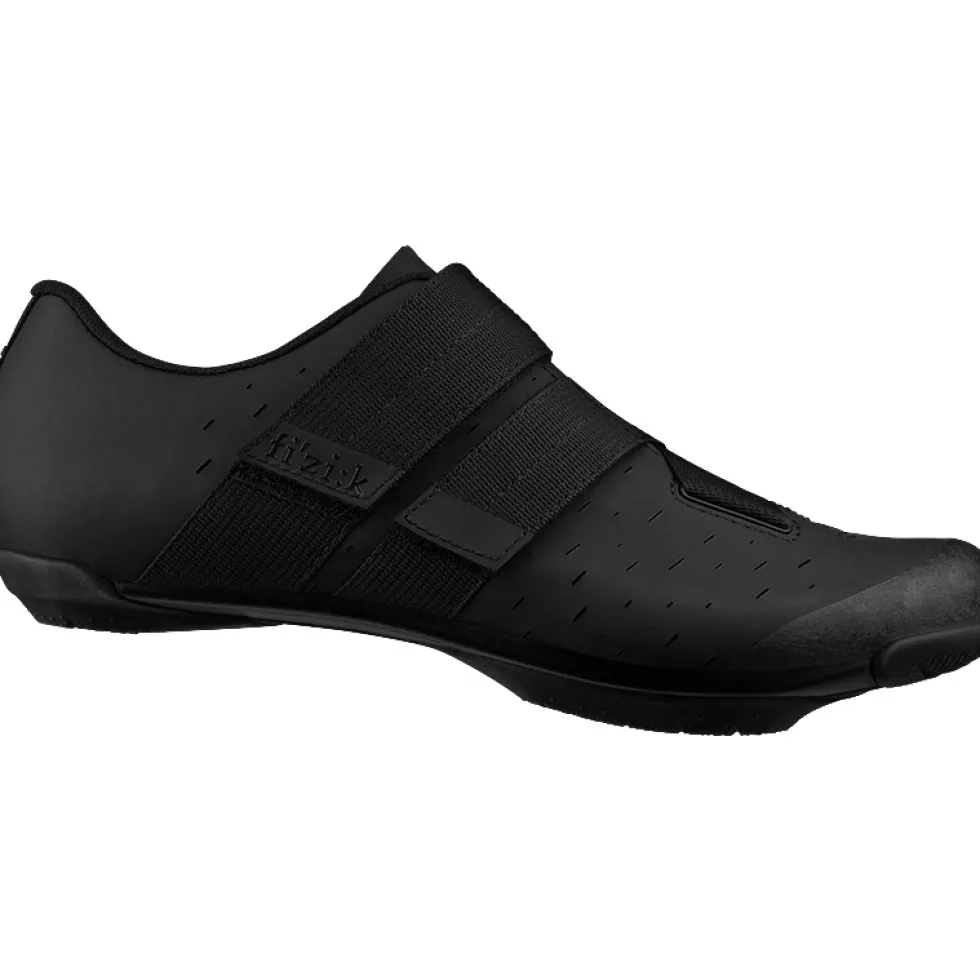 Fizik Terra Powerstrap X4 Gravel-Schoenen Unisex - zwart/zwart