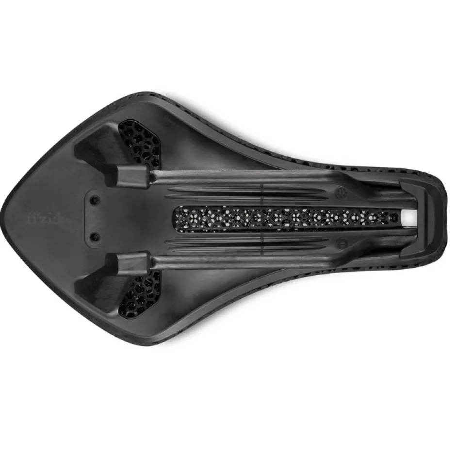 Zadels < Fizik Transiro Aeris Long Distance R1 Adaptive Zadel - zwart | 135mm