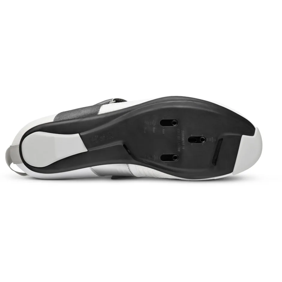 Schoenen|Triathlon Schoenen < Fizik Transiro Hydra Aeroweave Carbon Triatlon-Schoenen Heren - Wit / Zilver