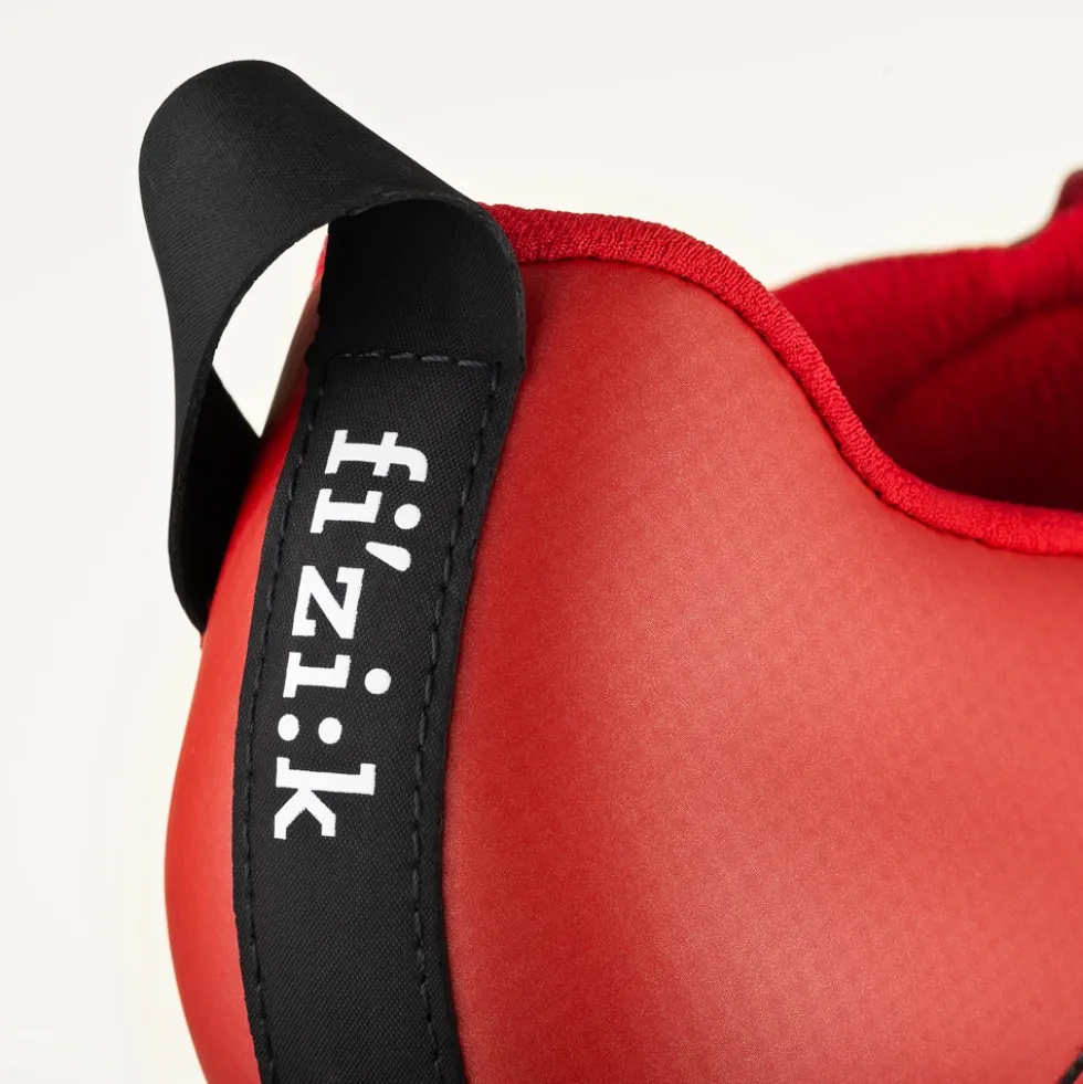 Fizik Transiro Hydra Triatlon-Schoenen Unisex - Wit / Metallic Red