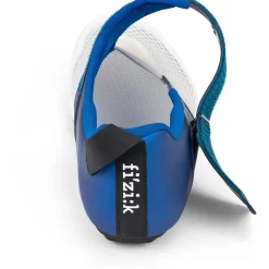 Schoenen|Triathlon Schoenen < Fizik Transiro Hydra Triatlon-Schoenen Unisex - Wit / Metallic Blauw