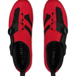 Fizik Transiro Infinito R3 Triatlon-Schoenen - rood/zwart