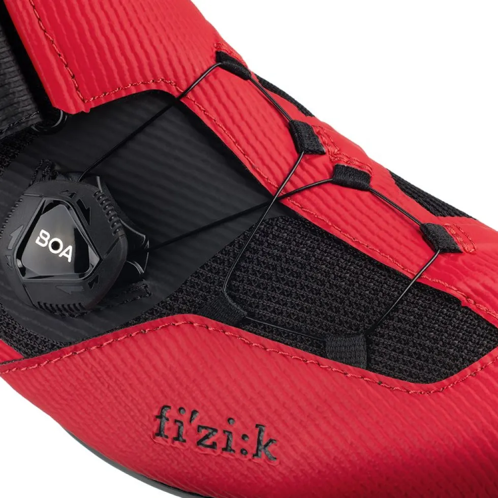 Fizik Transiro Infinito R3 Triatlon-Schoenen - rood/zwart