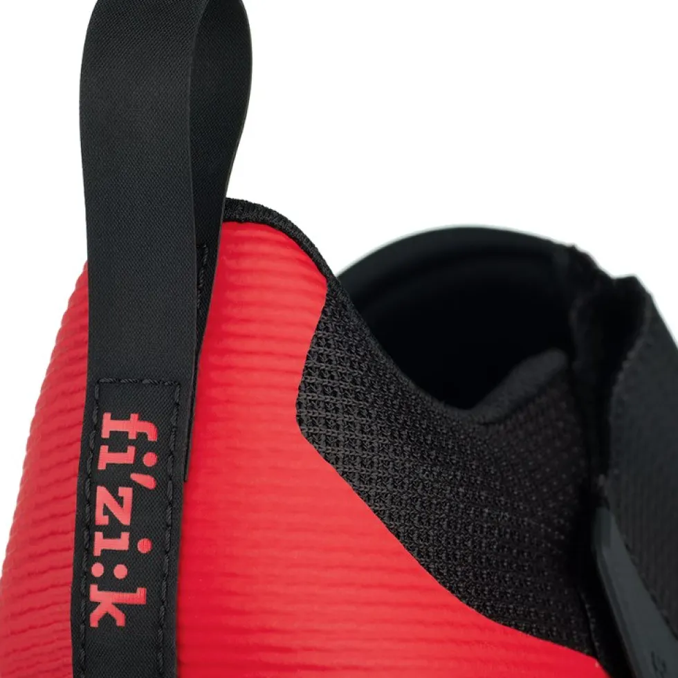 Fizik Transiro Infinito R3 Triatlon-Schoenen - rood/zwart