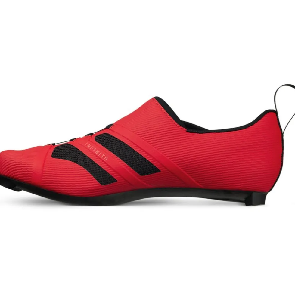 Fizik Transiro Infinito R3 Triatlon-Schoenen - rood/zwart