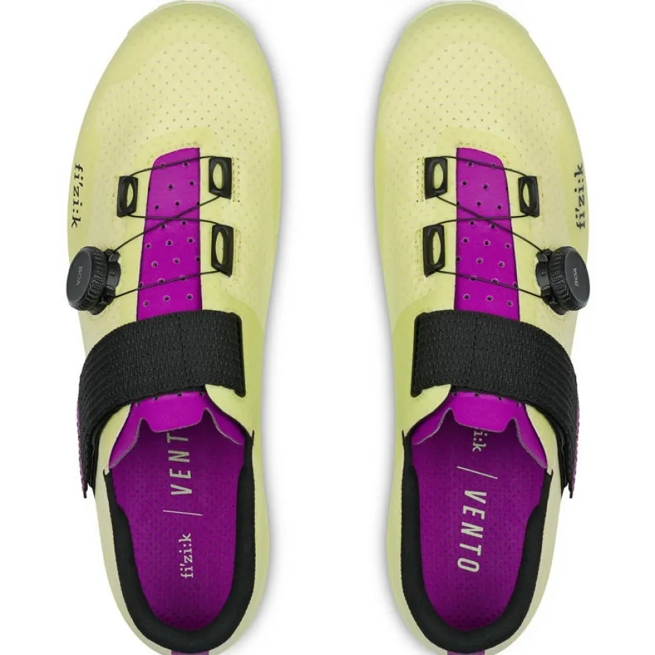 Mtb-Schoenen|Mtb-Schoenen < Fizik Vento Ferox Carbon MTB-Schoenen Unisex - lime/purple