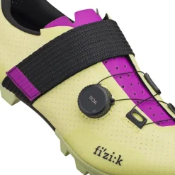 Mtb-Schoenen|Mtb-Schoenen < Fizik Vento Ferox Carbon MTB-Schoenen Unisex - lime/purple