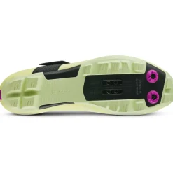 Mtb-Schoenen|Mtb-Schoenen < Fizik Vento Ferox Carbon MTB-Schoenen Unisex - lime/purple