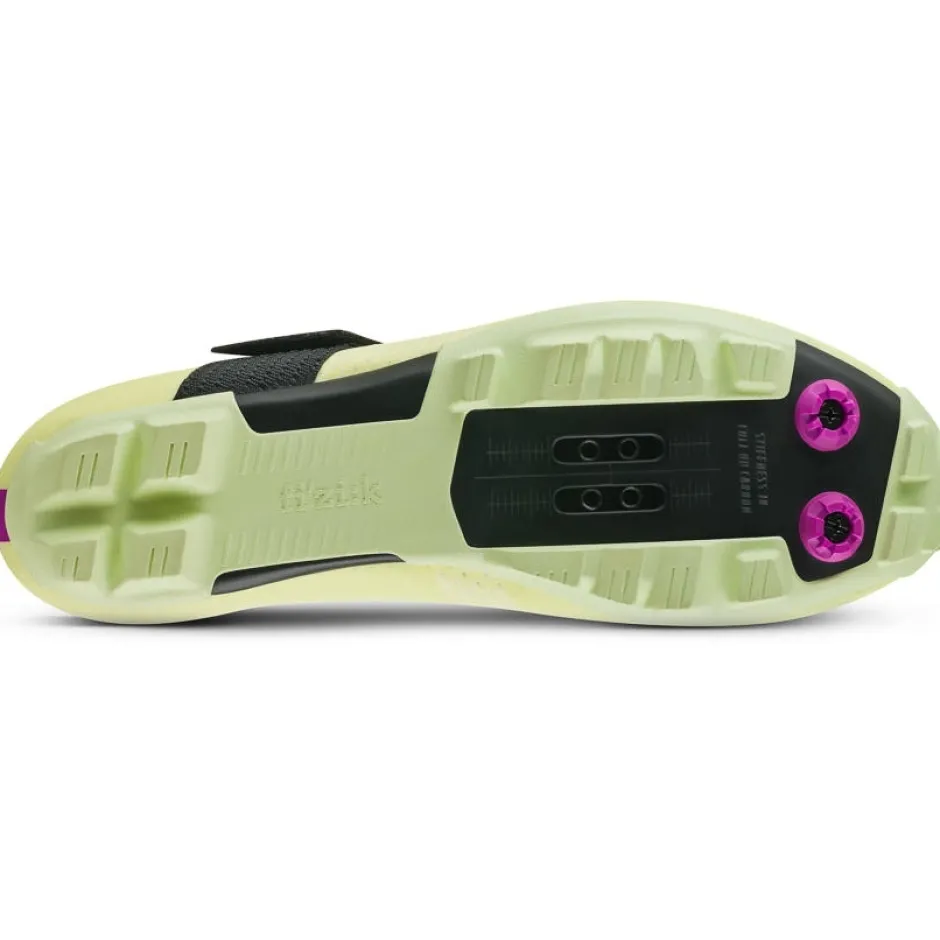 Mtb-Schoenen|Mtb-Schoenen < Fizik Vento Ferox Carbon MTB-Schoenen Unisex - lime/purple
