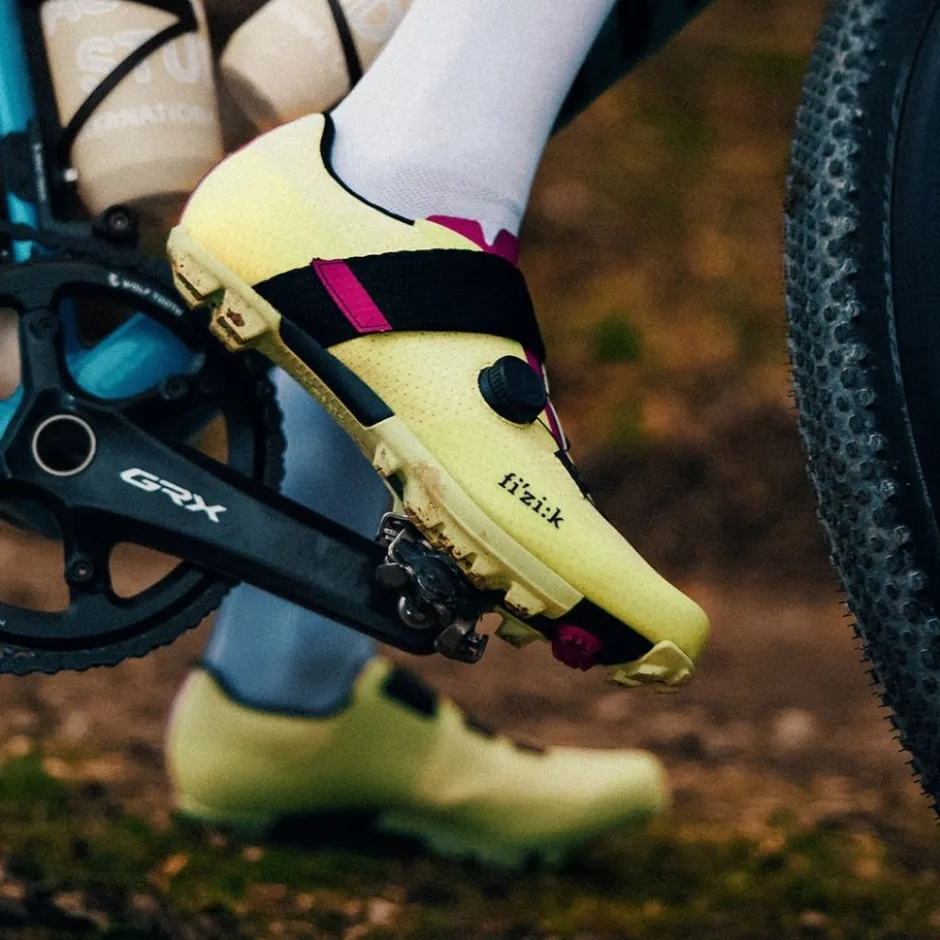 Mtb-Schoenen|Mtb-Schoenen < Fizik Vento Ferox Carbon MTB-Schoenen Unisex - lime/purple