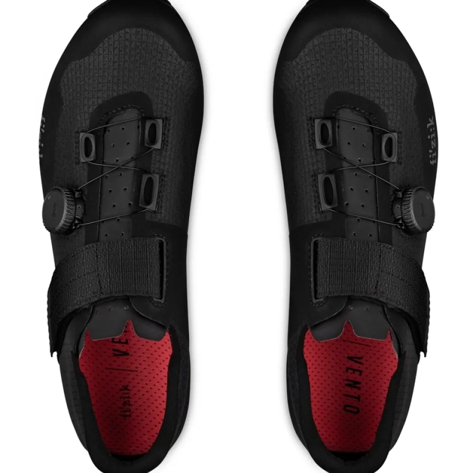 Gravelschoenen|Gravel Schoenen < Fizik Vento Ferox Carbon MTB-Schoenen Unisex - black/black
