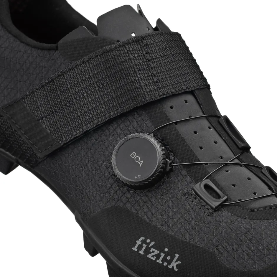 Gravelschoenen|Gravel Schoenen < Fizik Vento Ferox Carbon MTB-Schoenen Unisex - black/black