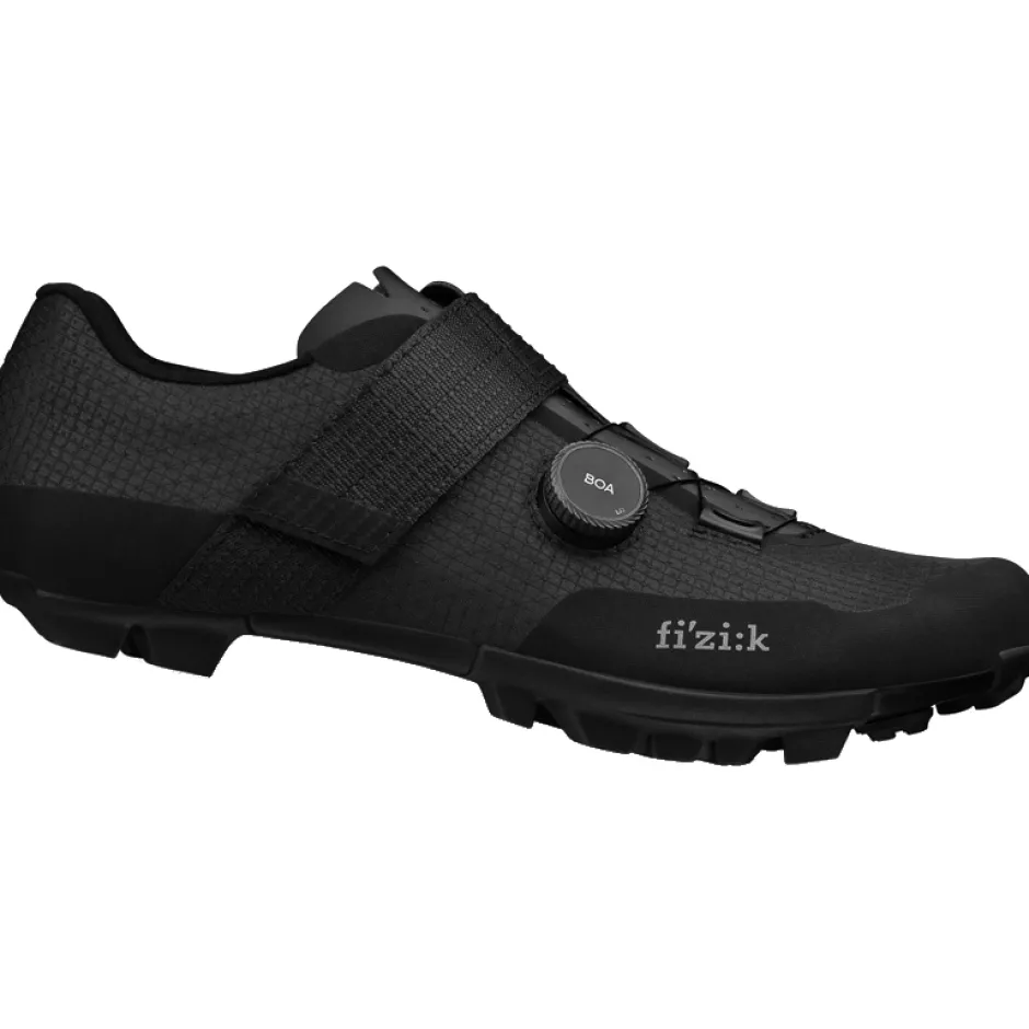 Gravelschoenen|Gravel Schoenen < Fizik Vento Ferox Carbon MTB-Schoenen Unisex - black/black