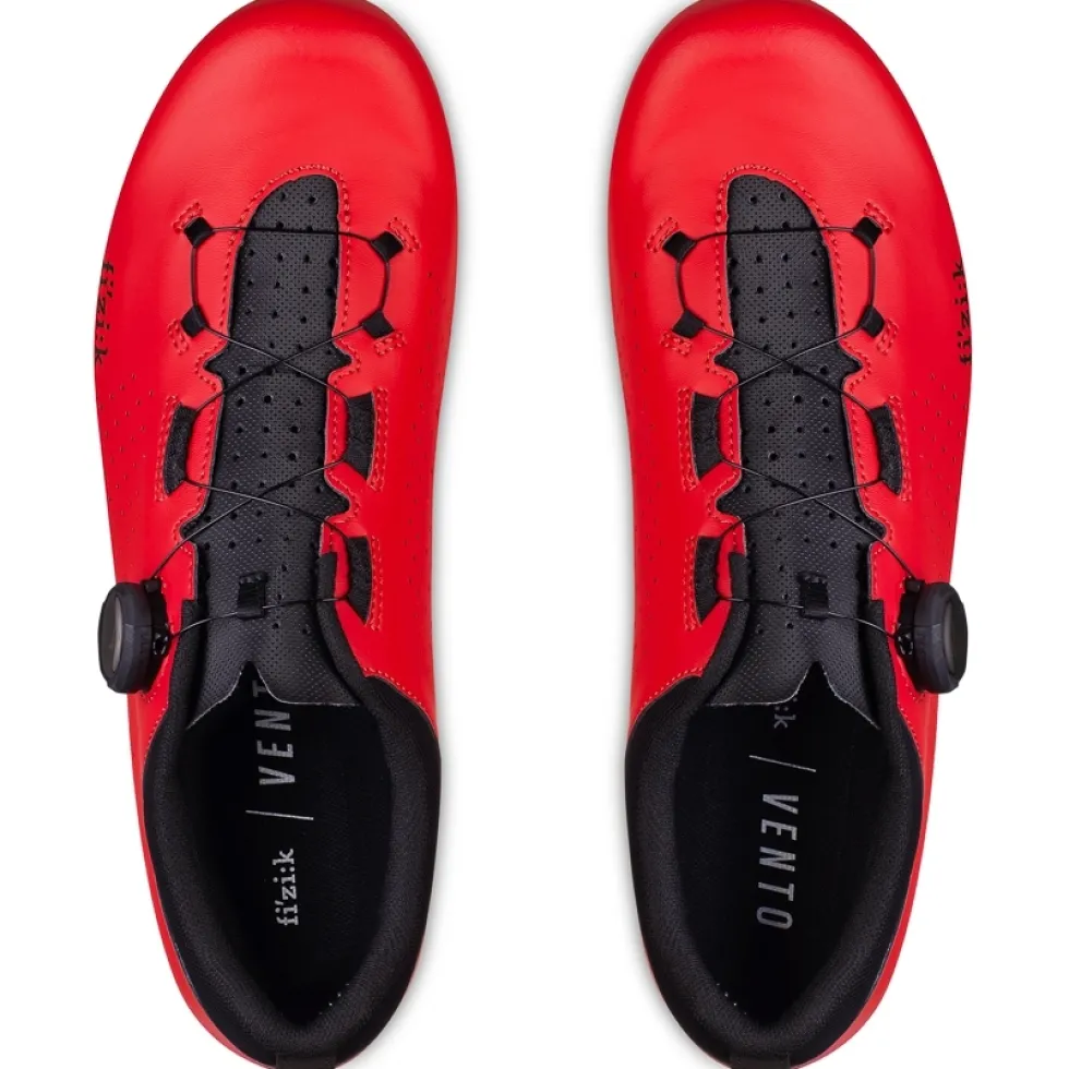 Fizik Vento Omna Racefietsschoenen Unisex - rood/zwart