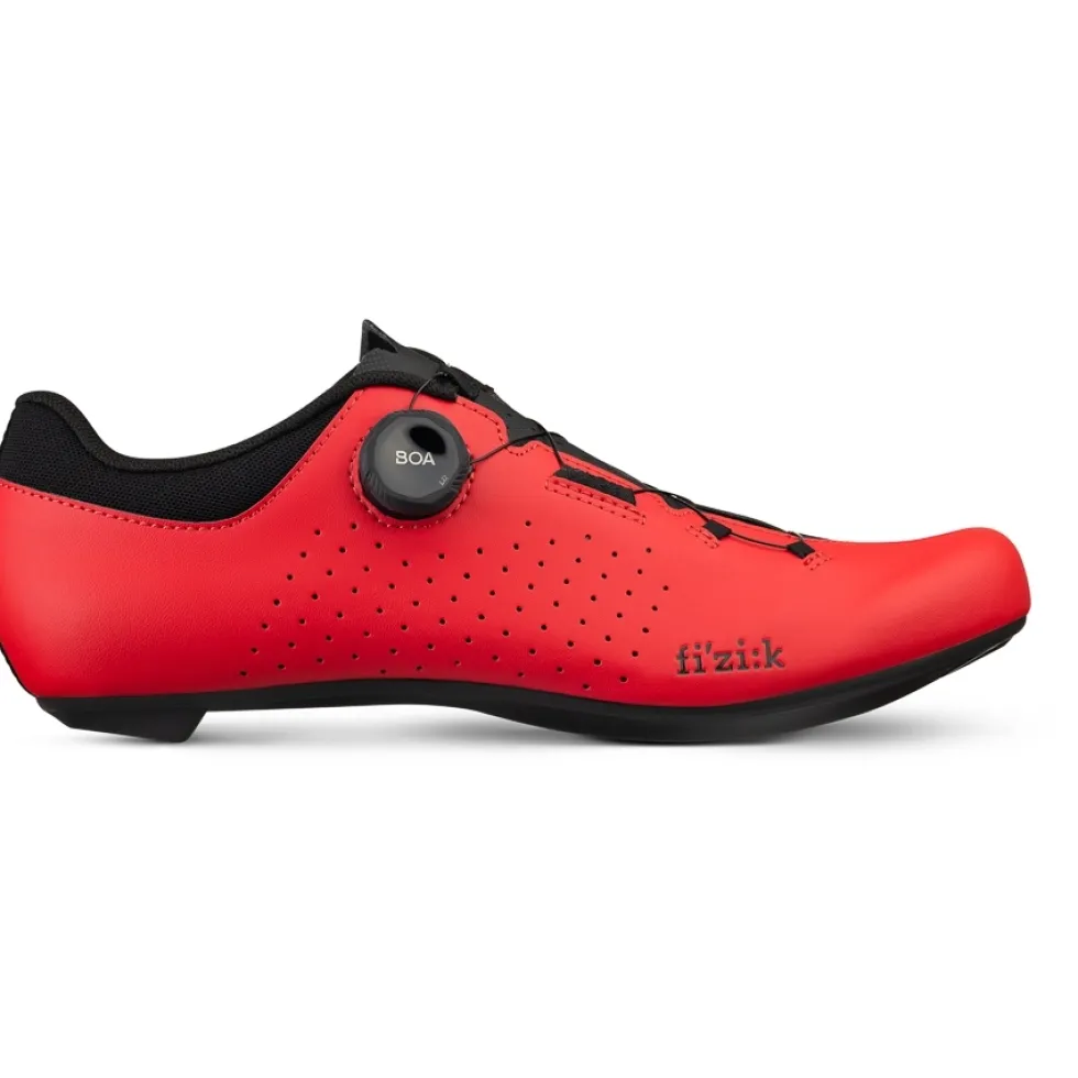 Fizik Vento Omna Racefietsschoenen Unisex - rood/zwart