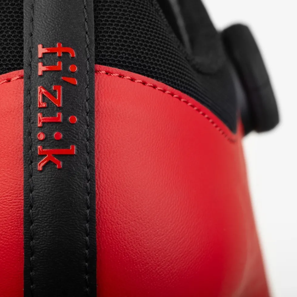 Fizik Vento Omna Racefietsschoenen Unisex - rood/zwart