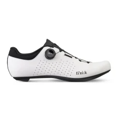 Fizik Vento Omna Racefietsschoenen Unisex - Wide - wit/zwart