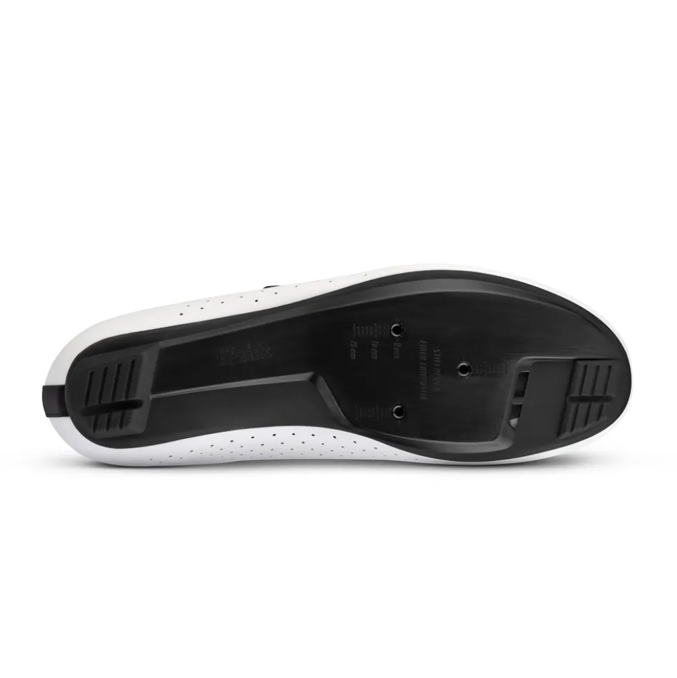Fizik Vento Omna Racefietsschoenen Unisex - Wide - wit/zwart