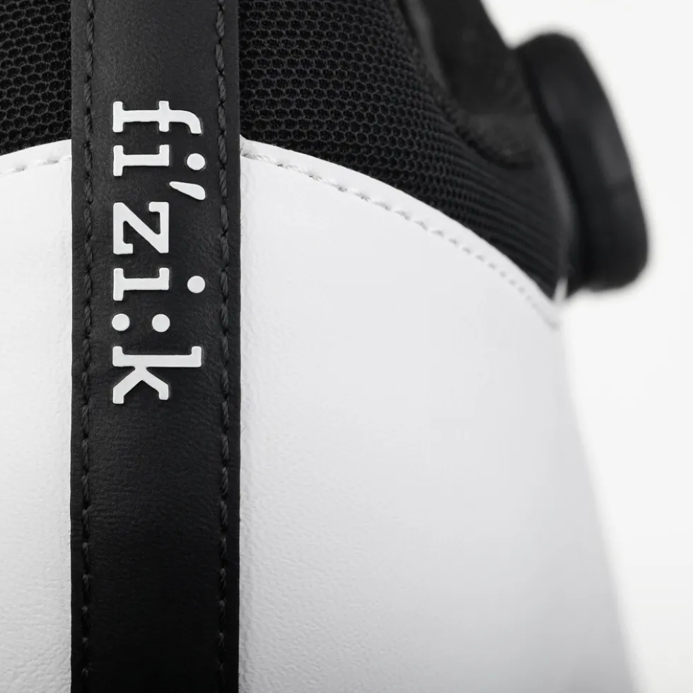 Fizik Vento Omna Racefietsschoenen Unisex - Wide - wit/zwart