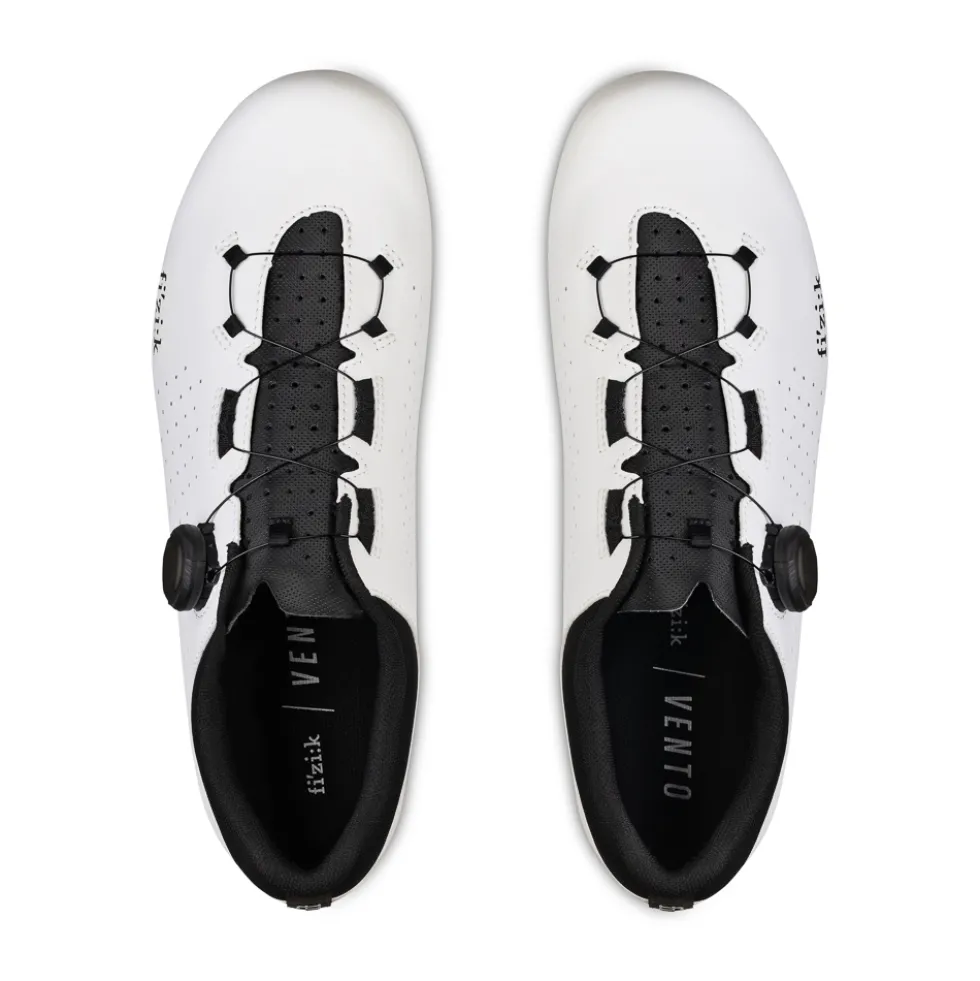 Fizik Vento Omna Racefietsschoenen Unisex - Wide - wit/zwart