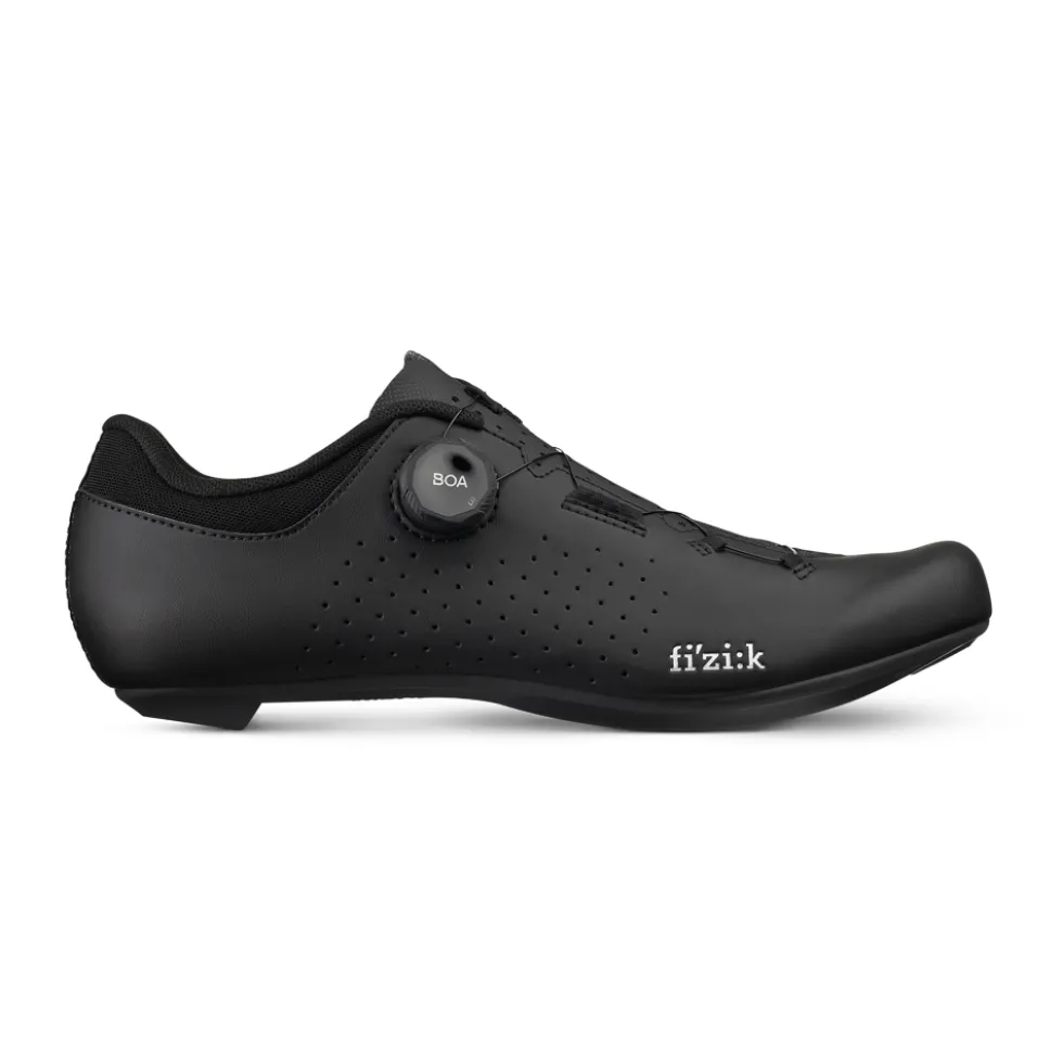 Fizik Vento Omna Racefietsschoenen Unisex - Wide - zwart/zwart