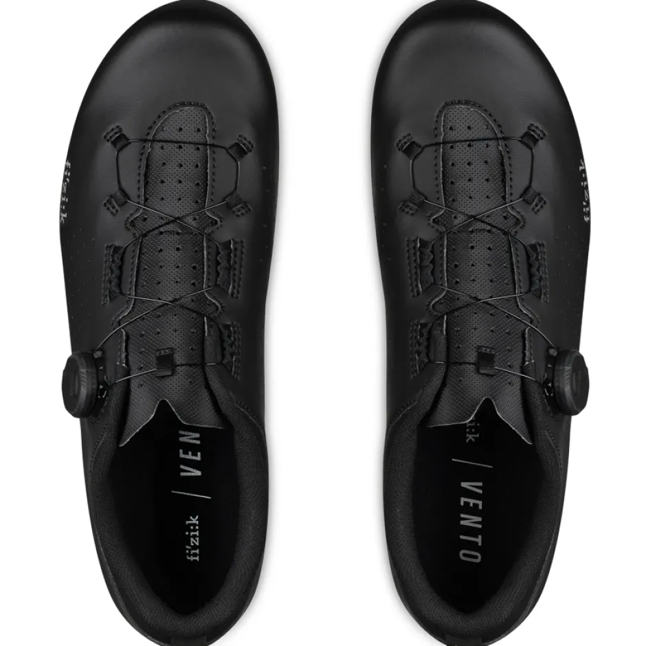 Klikschoenen|Wielrenschoenen < Fizik Vento Omna Racefietsschoenen Unisex - zwart/zwart