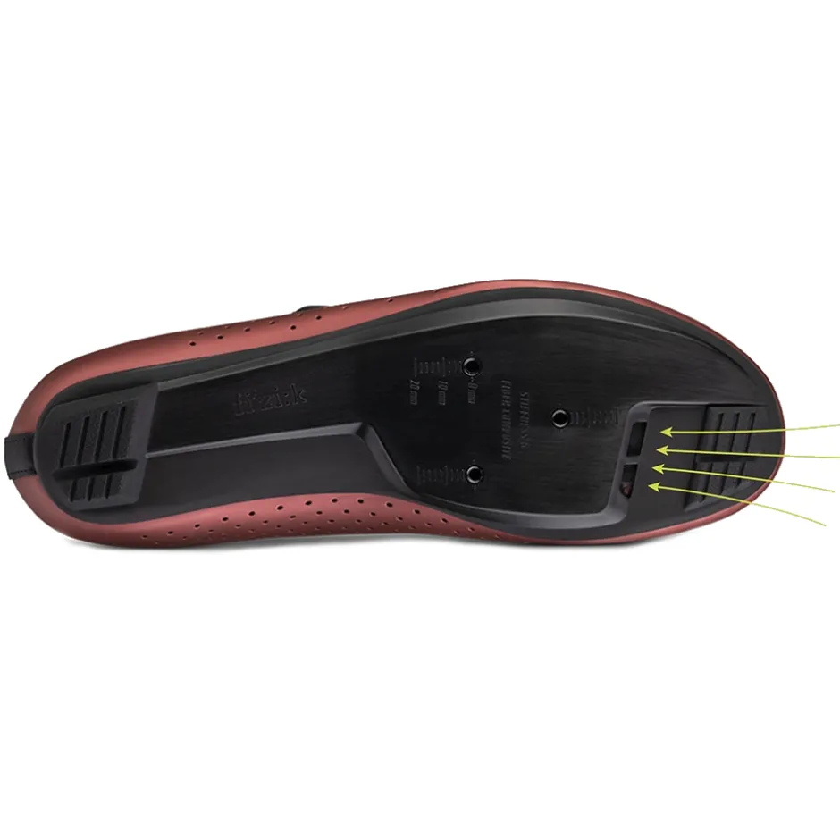 Klikschoenen|Wielrenschoenen < Fizik Vento Omna Racefietsschoenen Unisex - zwart/zwart