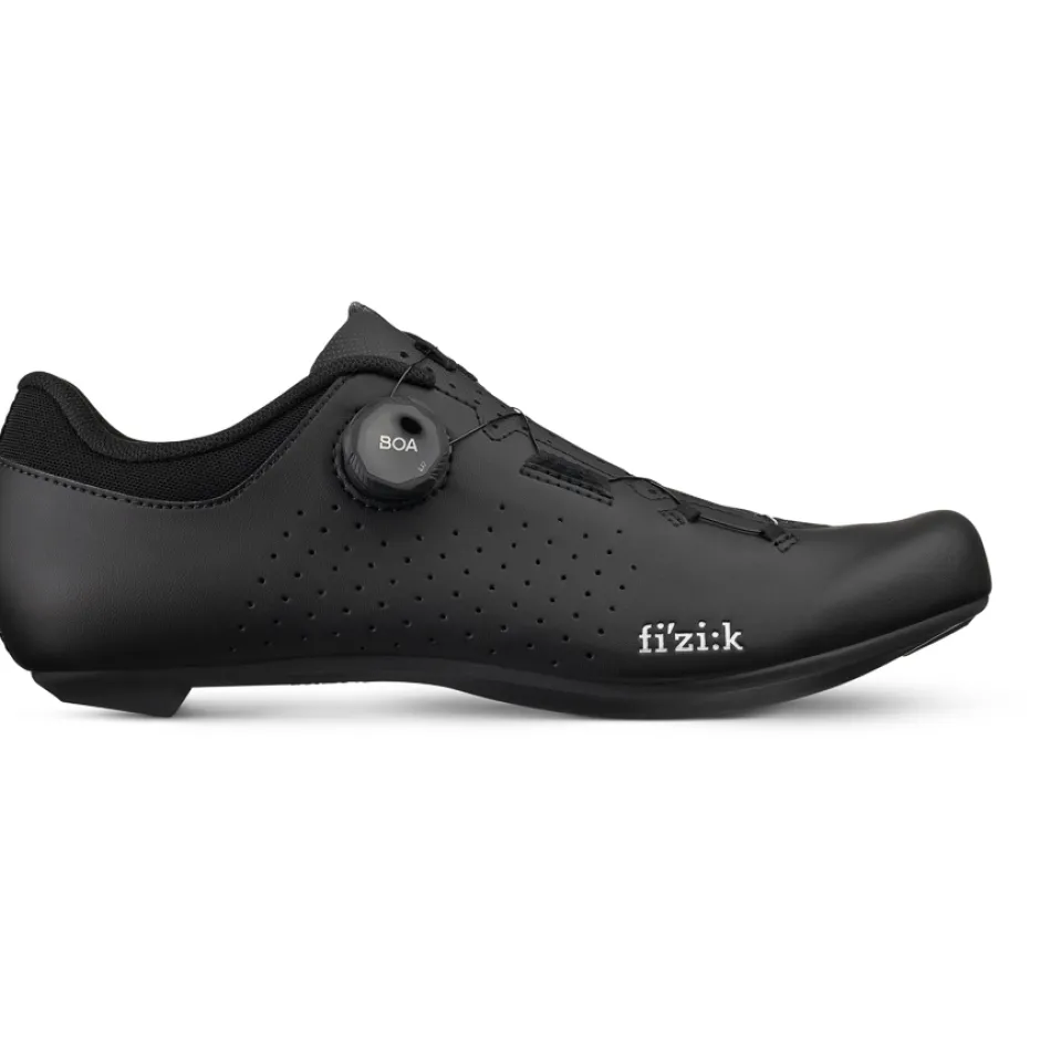 Klikschoenen|Wielrenschoenen < Fizik Vento Omna Racefietsschoenen Unisex - zwart/zwart