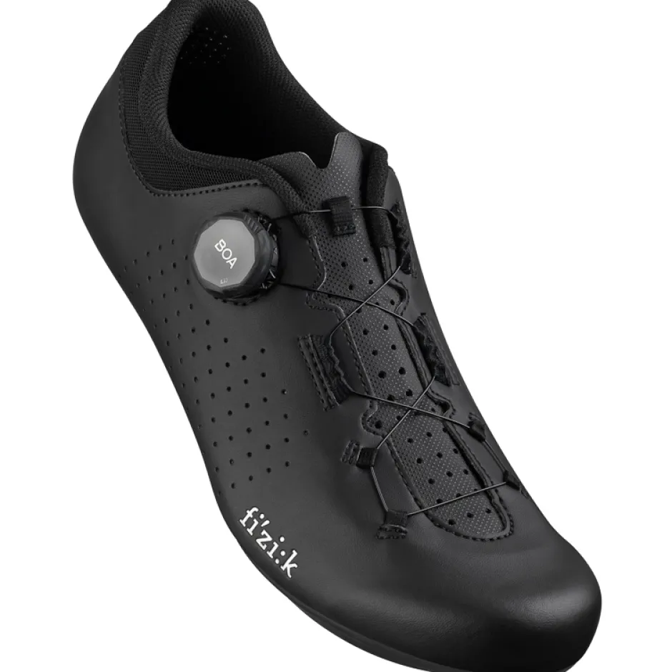 Klikschoenen|Wielrenschoenen < Fizik Vento Omna Racefietsschoenen Unisex - zwart/zwart