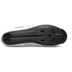 Fizik Vento Powerstrap Aeroweave Carbon Racefietsschoenen Unisex - wit/wit