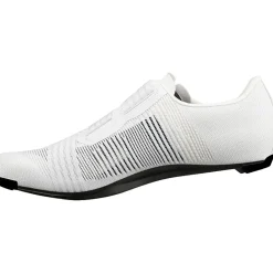 Fizik Vento Powerstrap Aeroweave Carbon Racefietsschoenen Unisex - wit/wit