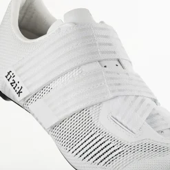 Fizik Vento Powerstrap Aeroweave Carbon Racefietsschoenen Unisex - wit/wit