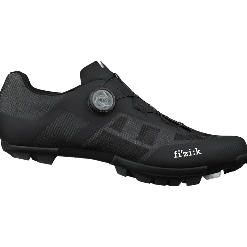 Fizik Vento Proxy MTB-Schoenen Unisex - zwart / zwart