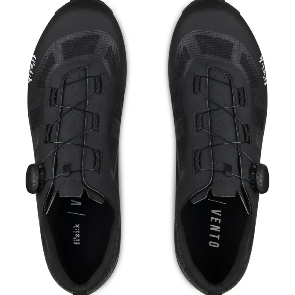 Fizik Vento Proxy MTB-Schoenen Unisex - zwart / zwart