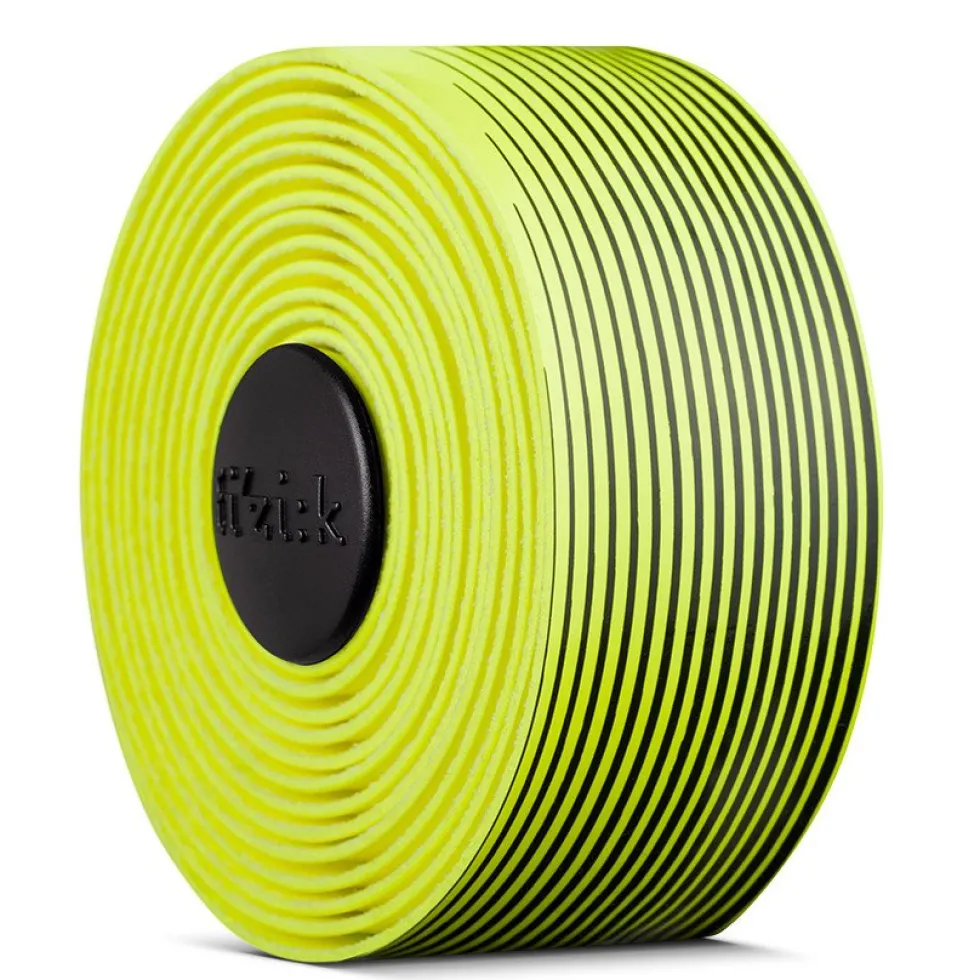 Fizik Vento Tacky Touch Microtex Bar Tape - bicolor/fluo base