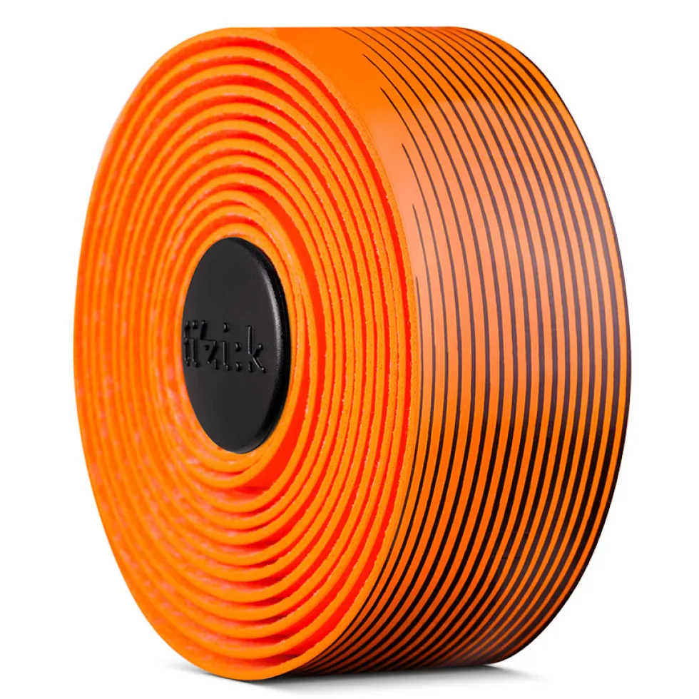 Fizik Vento Tacky Touch Microtex Bar Tape - bicolor/fluo base