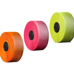 Fizik Vento Tacky Touch Microtex Bar Tape - bicolor/fluo base
