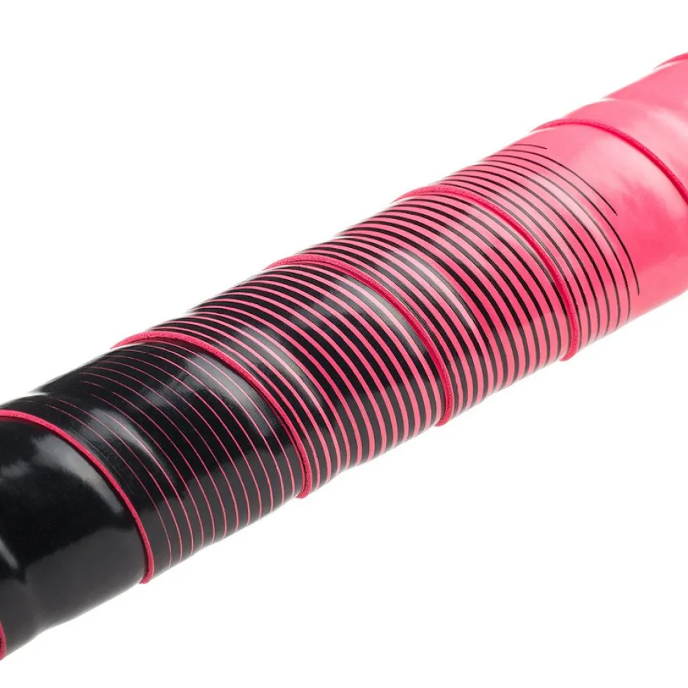 Fizik Vento Tacky Touch Microtex Bar Tape - bicolor/fluo base