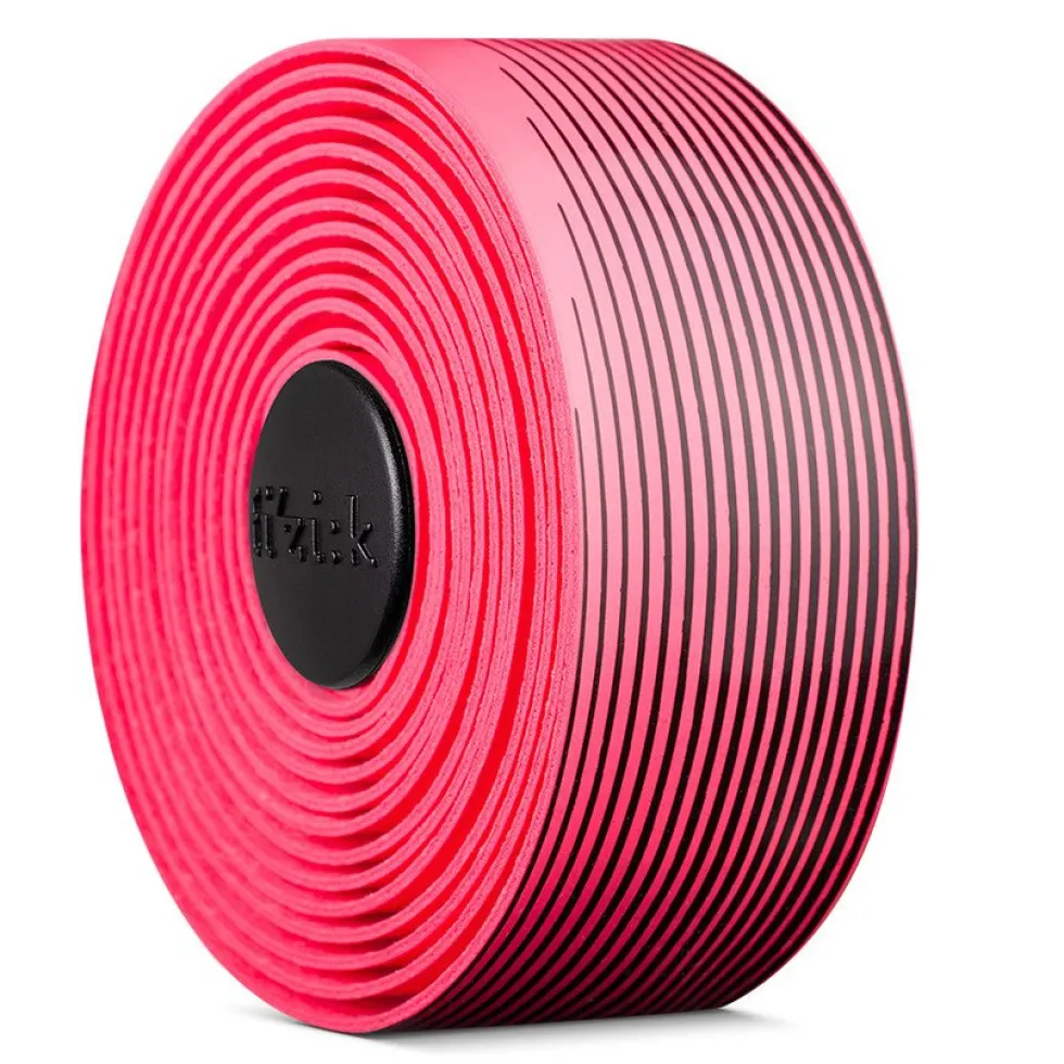 Fizik Vento Tacky Touch Microtex Bar Tape - bicolor/fluo base