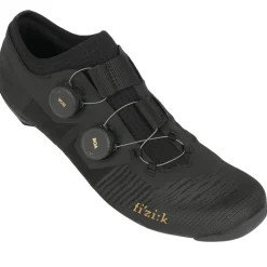 Klikschoenen|Wielrenschoenen < Fizik Vento Vega Carbon Racefietsschoenen - coal black/black