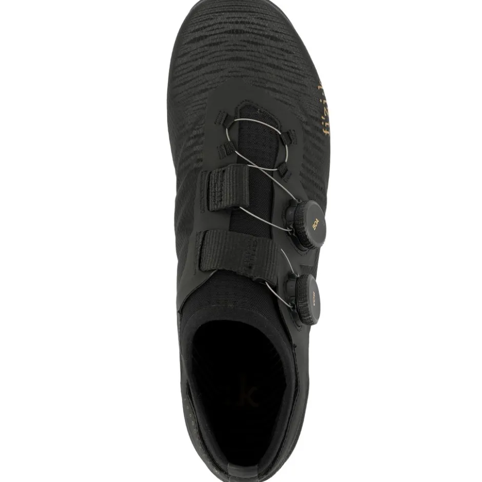 Klikschoenen|Wielrenschoenen < Fizik Vento Vega Carbon Racefietsschoenen - coal black/black