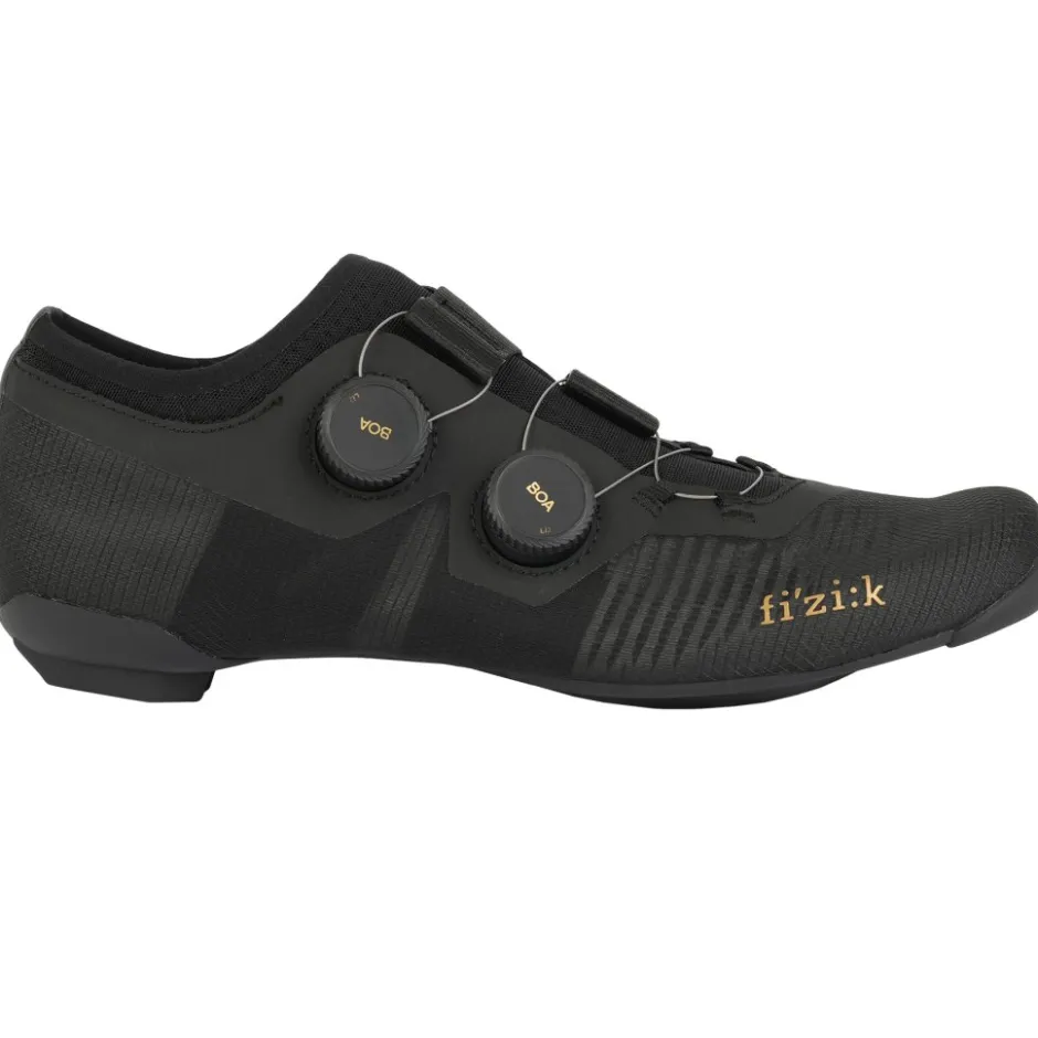 Klikschoenen|Wielrenschoenen < Fizik Vento Vega Carbon Racefietsschoenen - coal black/black