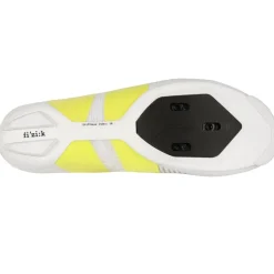 Fizik Vento Vega Carbon Racefietsschoenen - white/yellow fluo