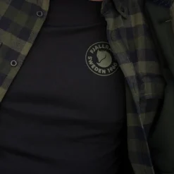 Fjällräven 1960 Logo T-Shirt Heren - lavender mist