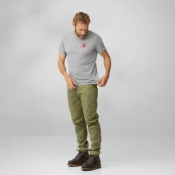 Fjällräven 1960 Logo T-Shirt Heren - lavender mist
