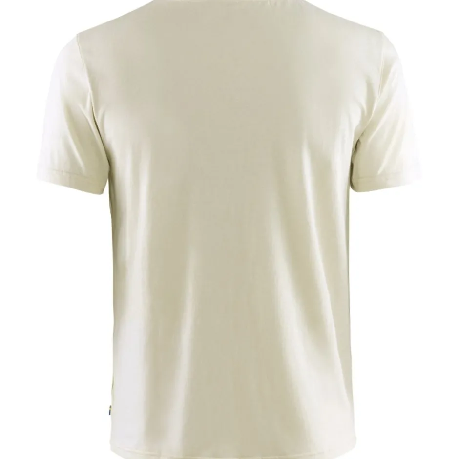 Shirts & Midlayers|T-Shirts & Tops < Fjällräven 1960 Logo T-Shirt Heren - chalk white