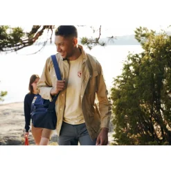 Shirts & Midlayers|T-Shirts & Tops < Fjällräven 1960 Logo T-Shirt Heren - chalk white