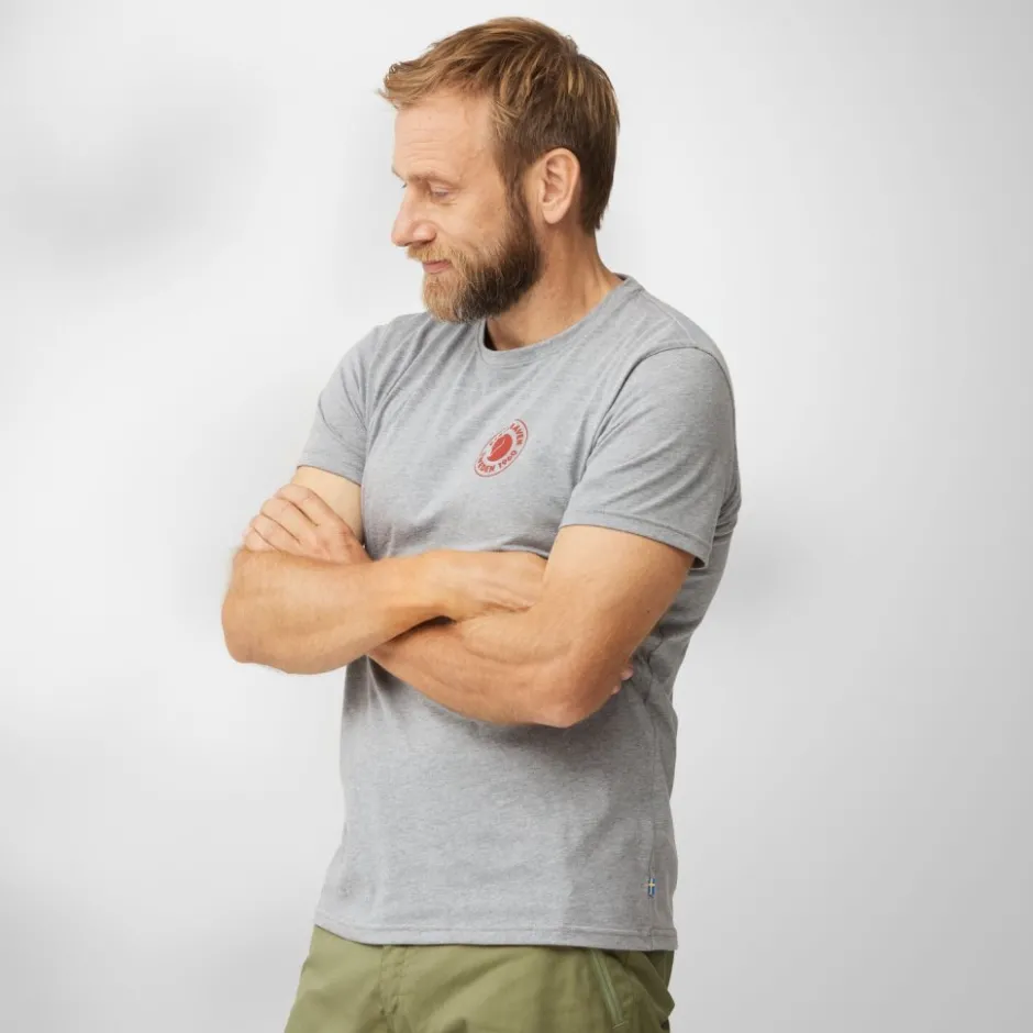 Shirts & Midlayers|T-Shirts & Tops < Fjällräven 1960 Logo T-Shirt Heren - chalk white